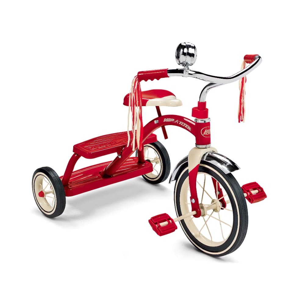 Radio Flyer Classic Red Dual Deck Tricycle