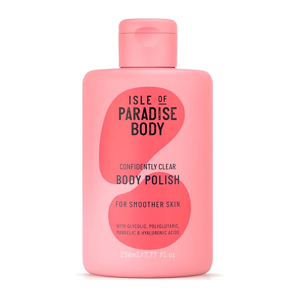 Isle of Paradise Exclusive Confidently Clear Body Polish 230ml