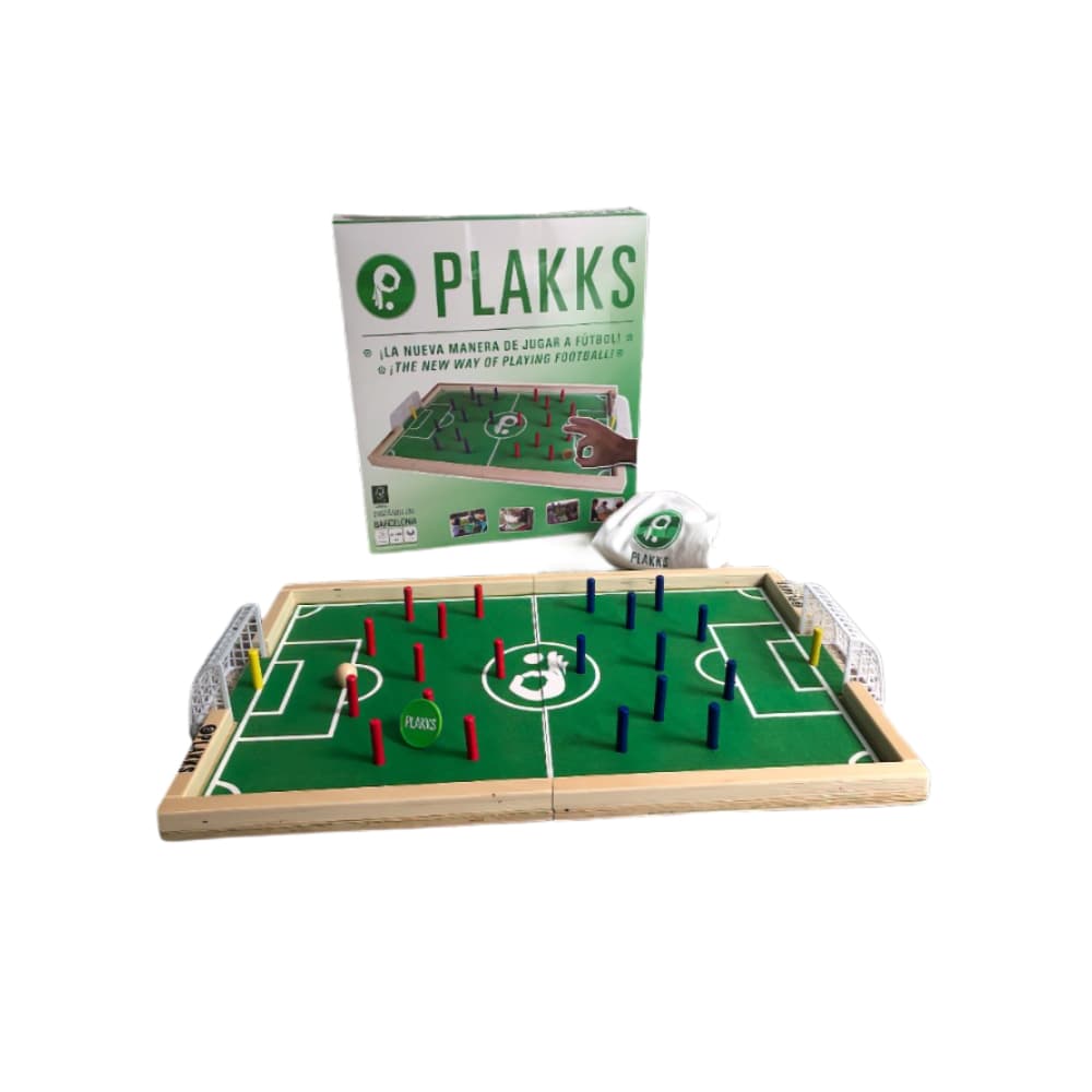 Plakks Football Field