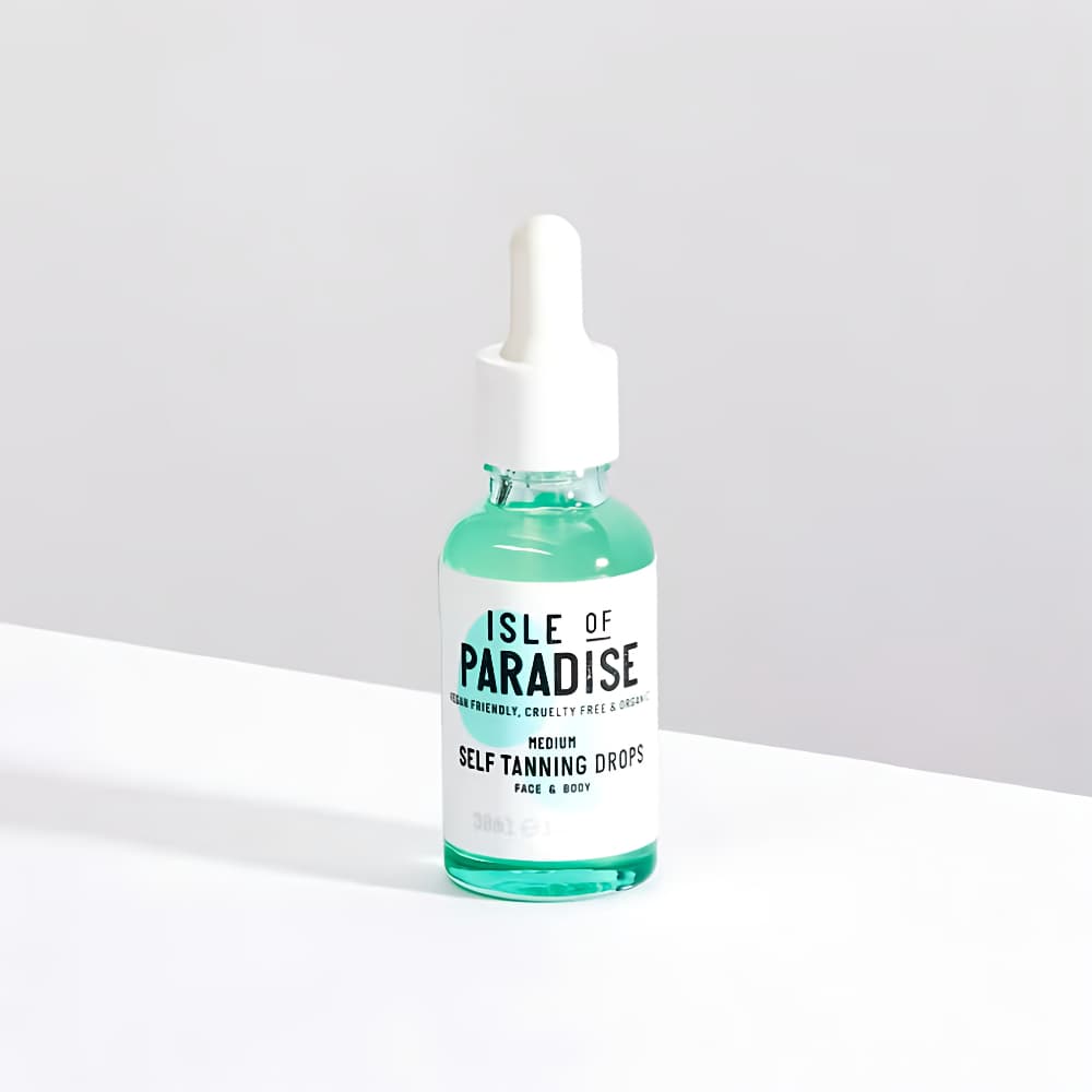 Isle of Paradise Self-Tanning Drops - Medium 30ml