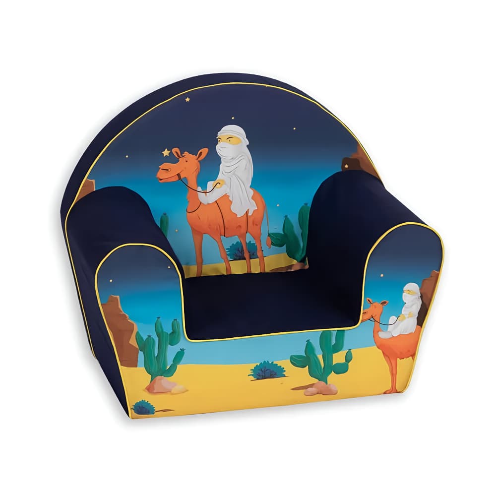DELSIT Arm Chair Desert Blue