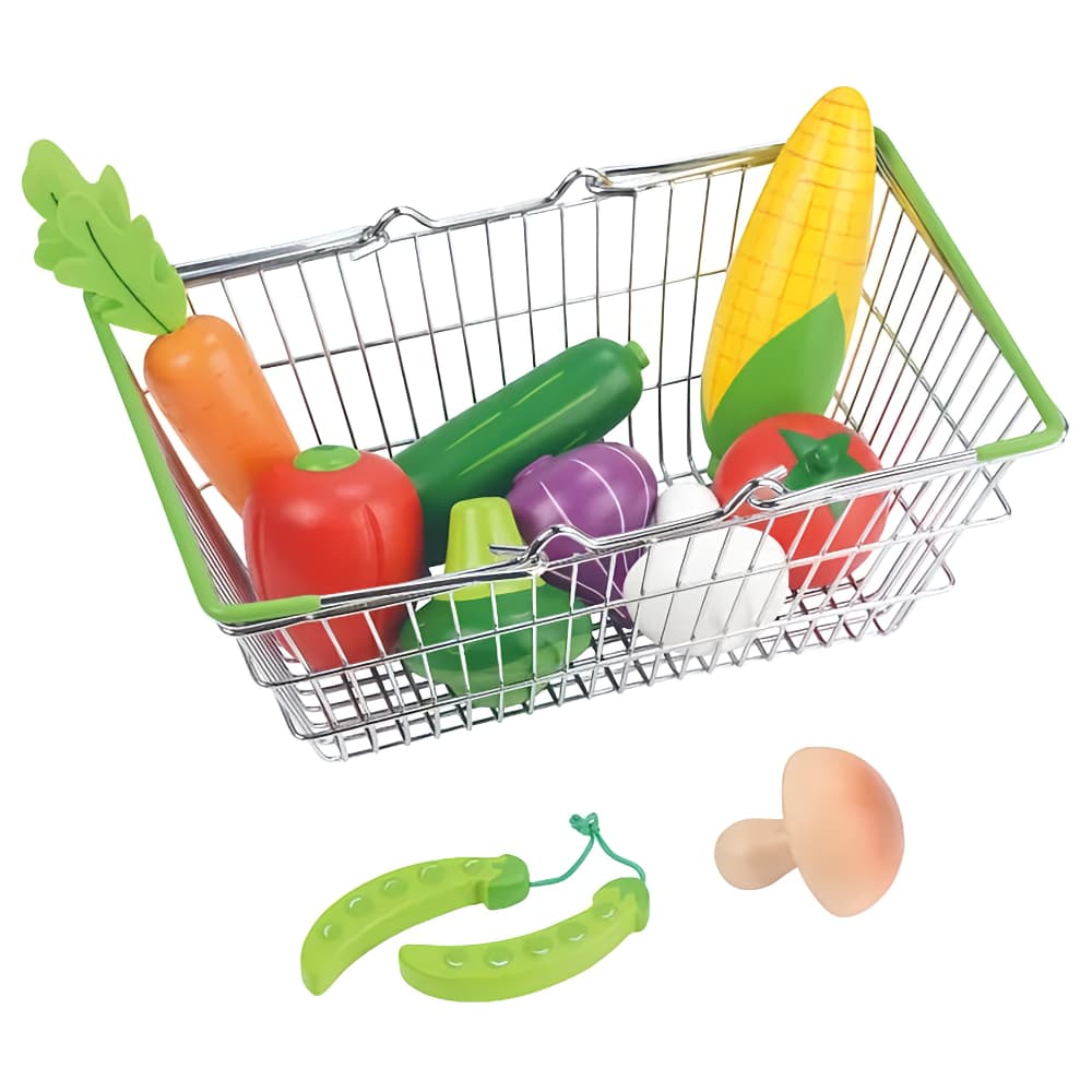LELIN My Shopping Basket - Vegetable Set