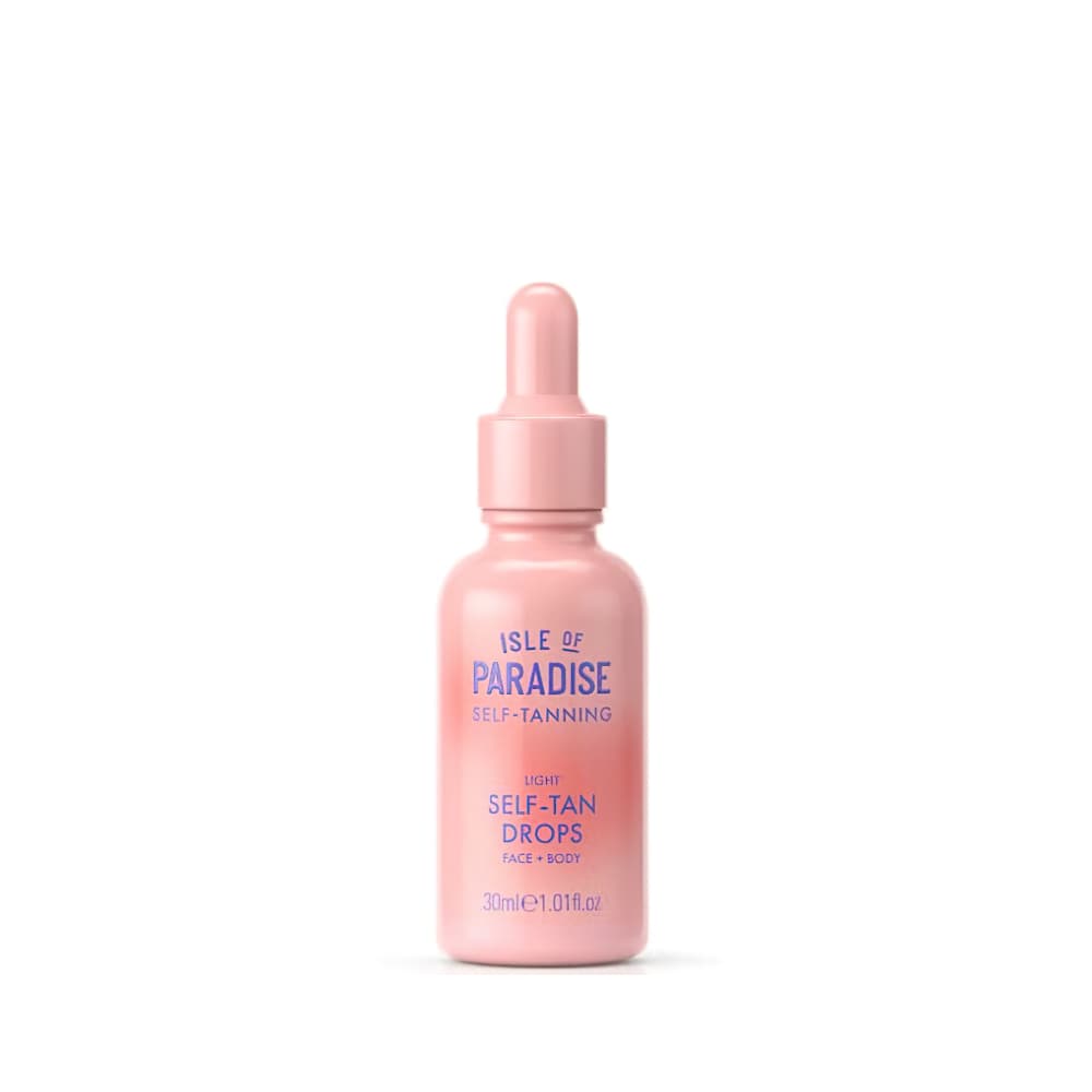 Isle of Paradise Self Tanning Drops 2.0 Light 30mls