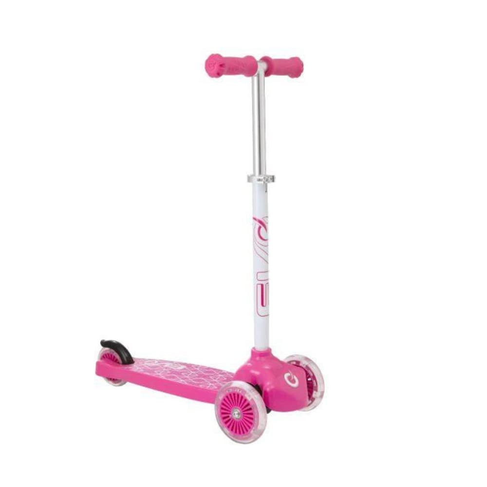 EVO Light Up Move n Groove Scooter Pink