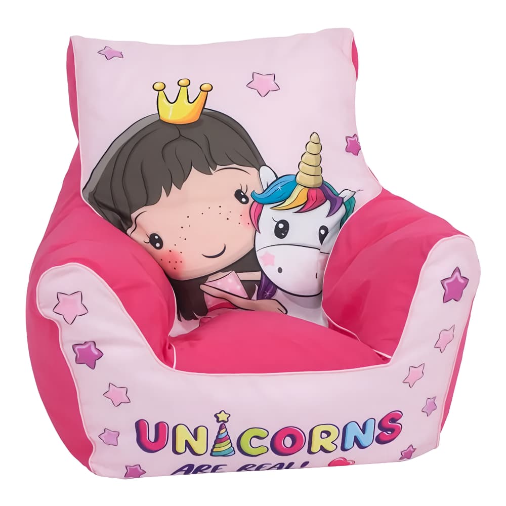 DELSIT Bean Chair - Unicorn are Real