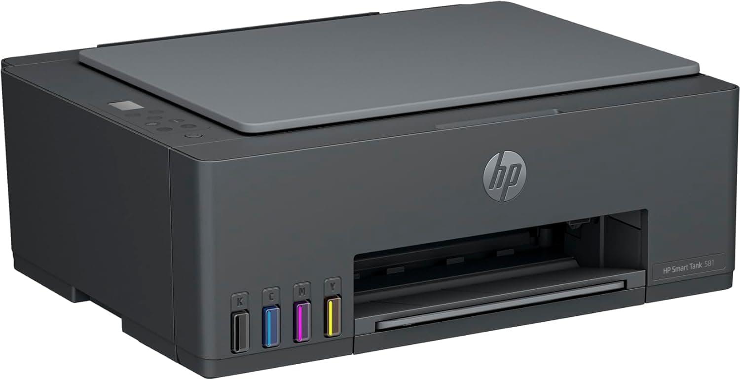 HP Wireless Printer Smart Tank 581