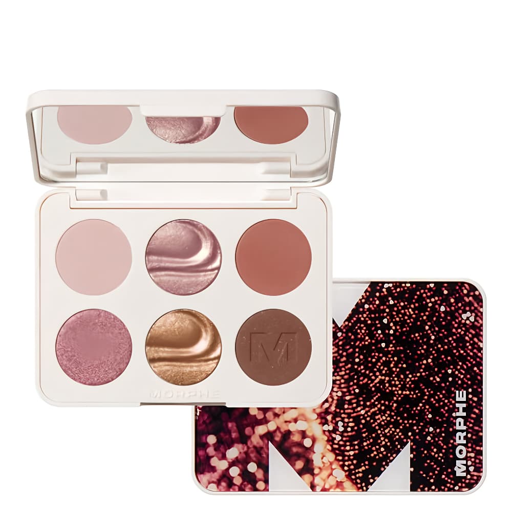Morphe Outer Spice Eyeshadow Palette