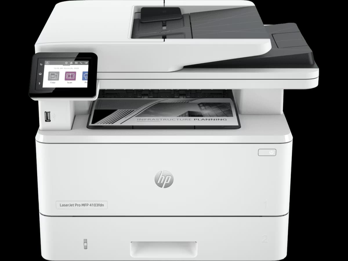 HP LaserJet Pro MFP 4103FDN
