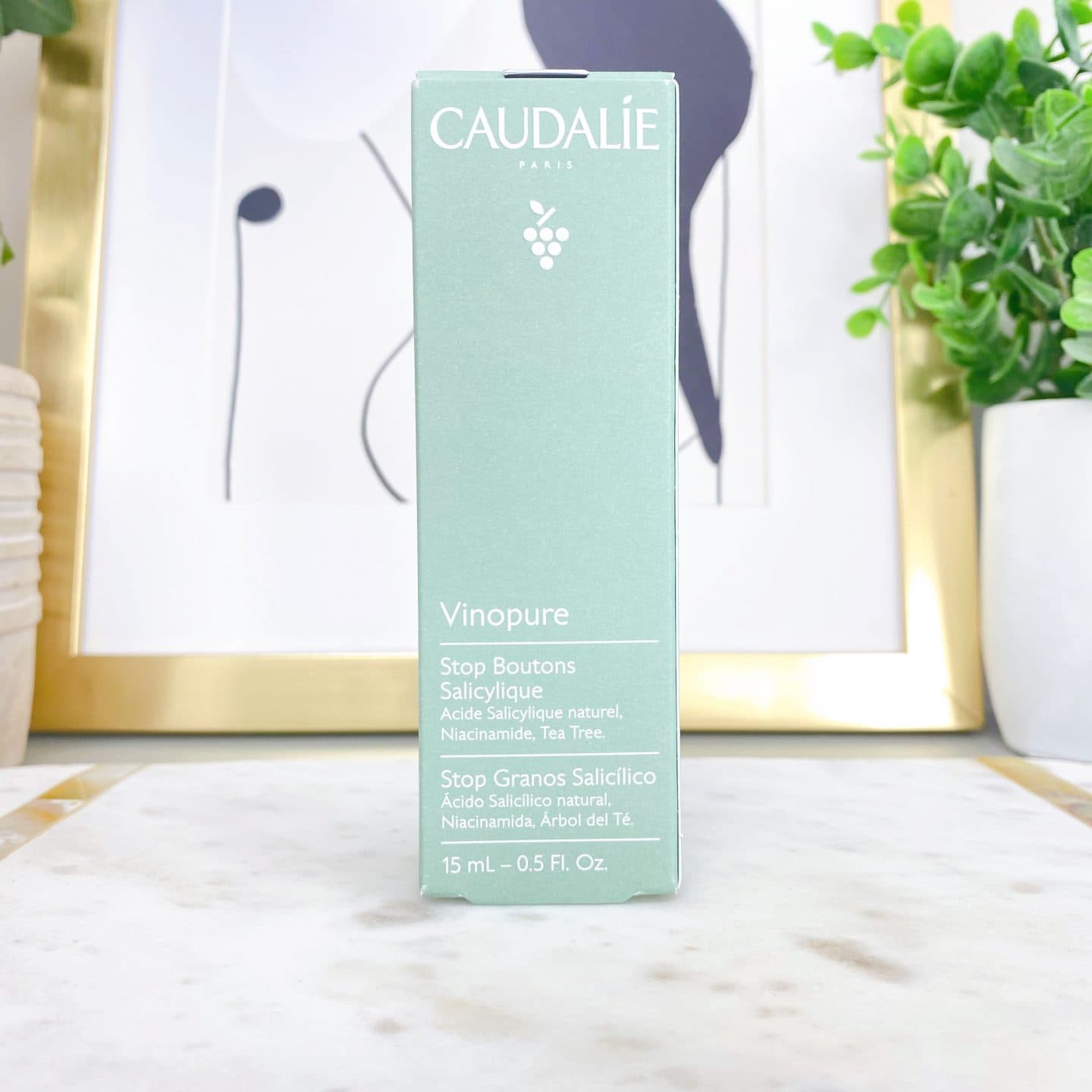 Caudalie Paris Vinopure Stop Boutons Salicylique