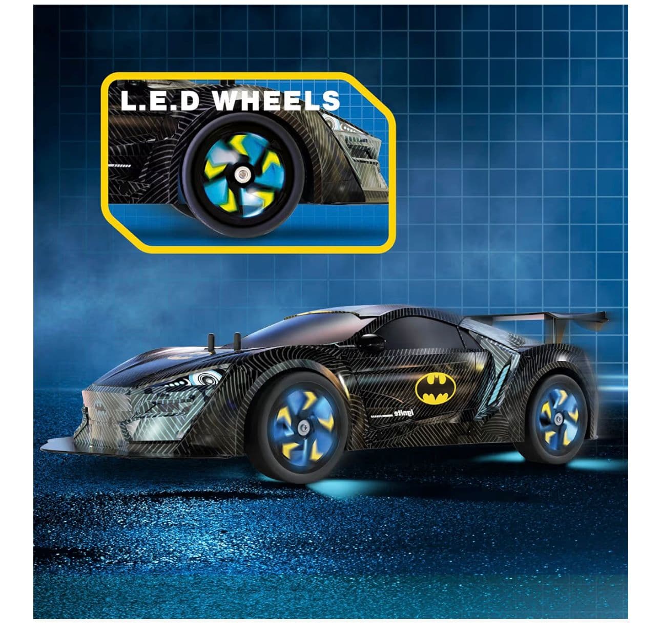 RC Batman Flash Racer 1:10