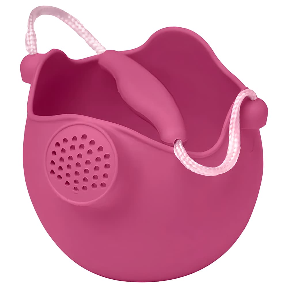 Scrunch Watering Can Cherry Red 7433