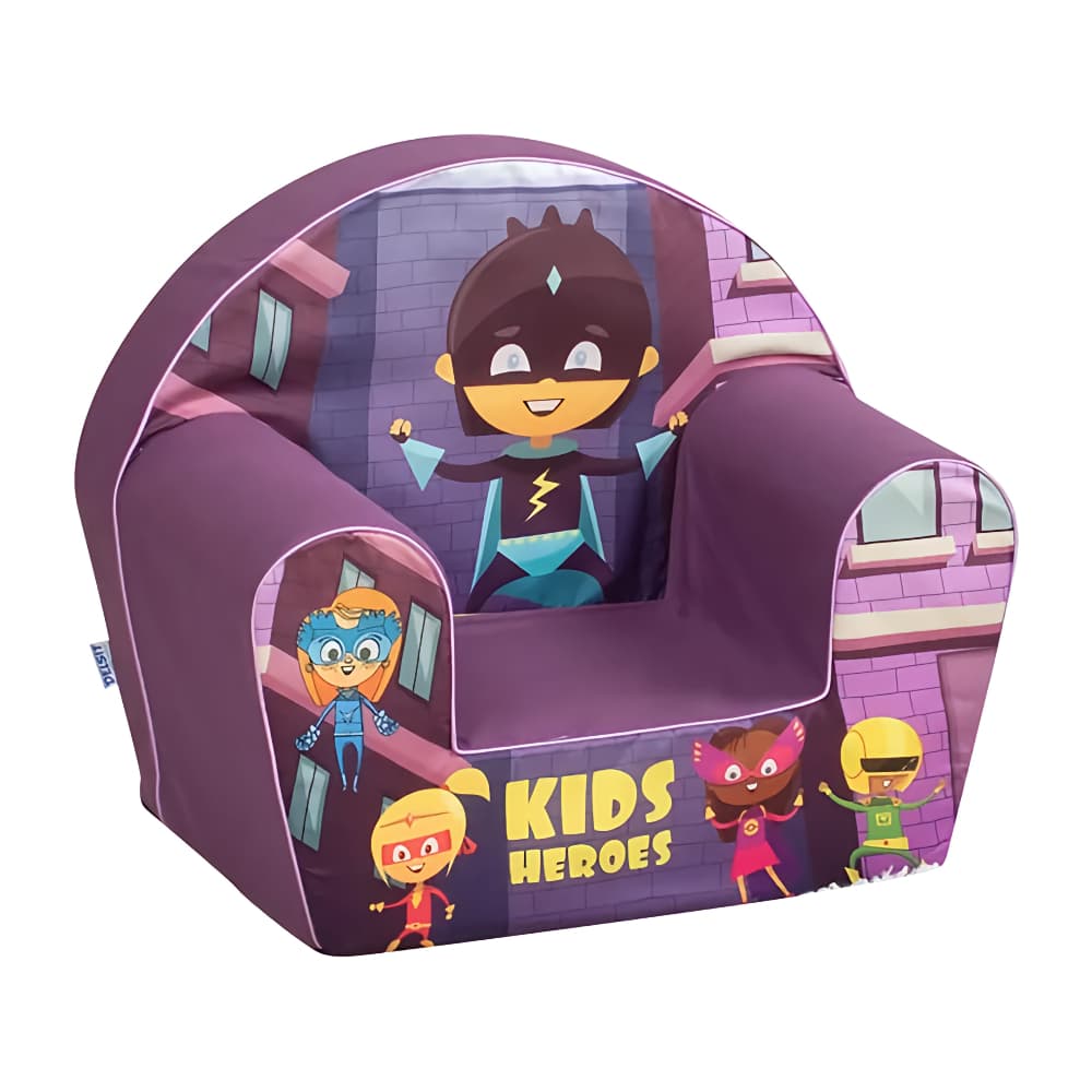 DELSIT Arm Chair Kids Heroes