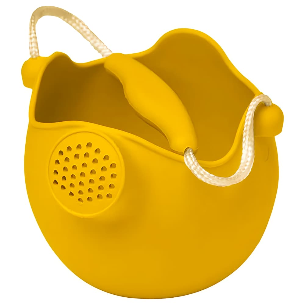 Scrunch Watering Can Pastel Yellow 123
