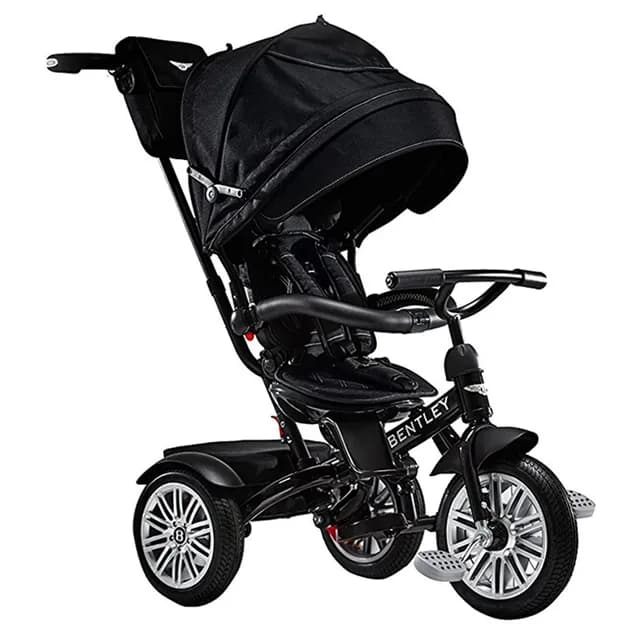 Bentley 6 IN 1 Stroller Trikes - Black