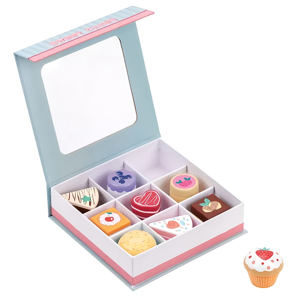 LELIN Cake Assortment in Display Box