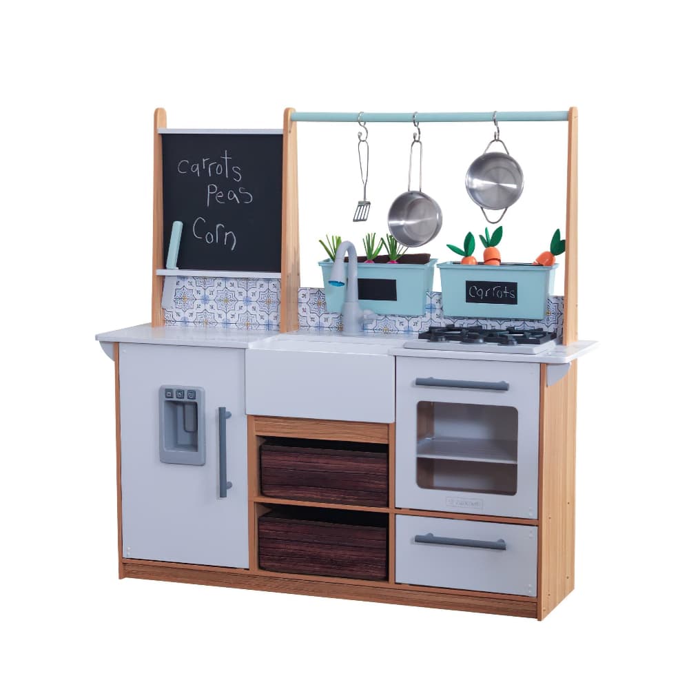 Kidkraft Farmhouse Play Kitchen with EZ Kraft Assembly™
