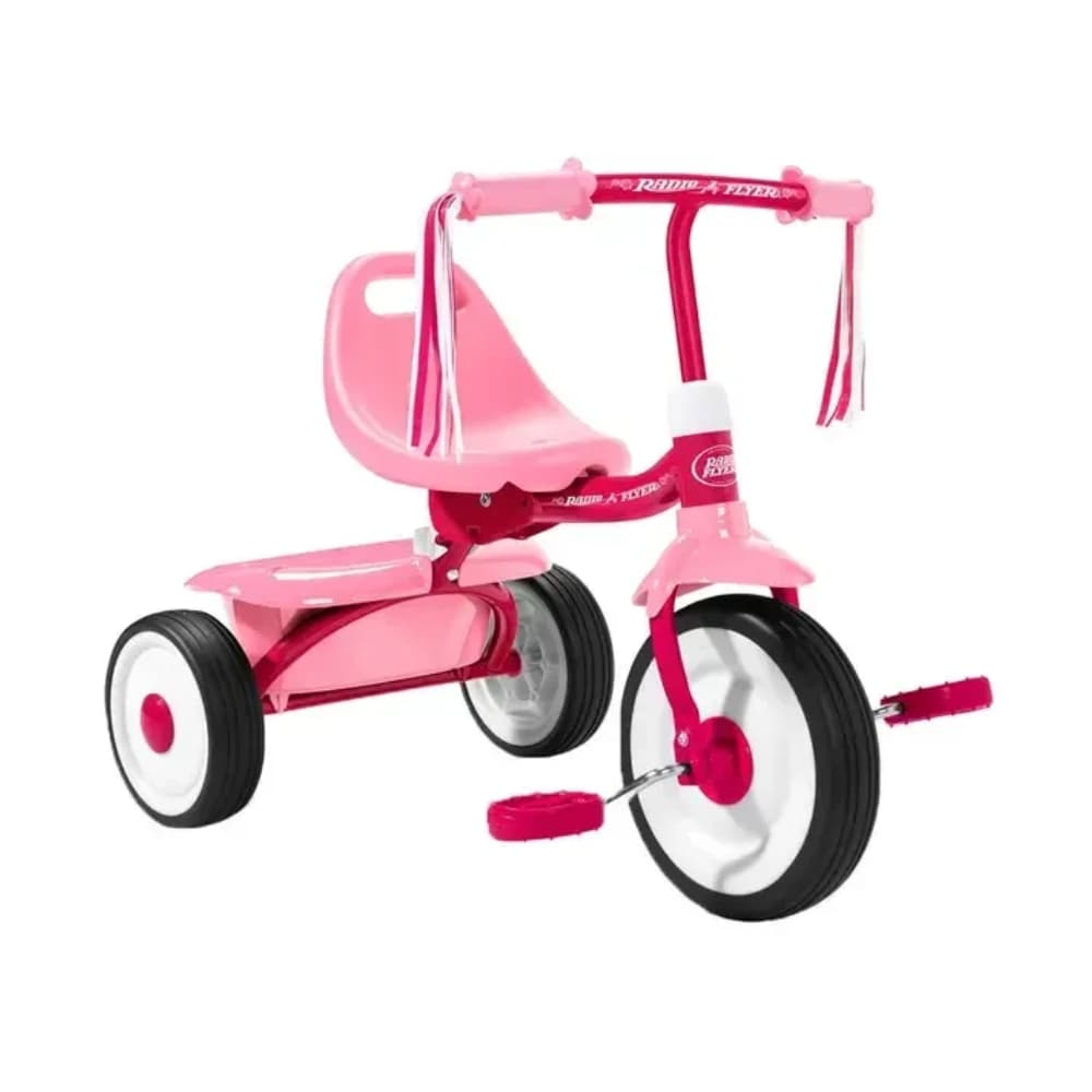 Radio Flyer Fold 2 Go Trike Pink Formamide