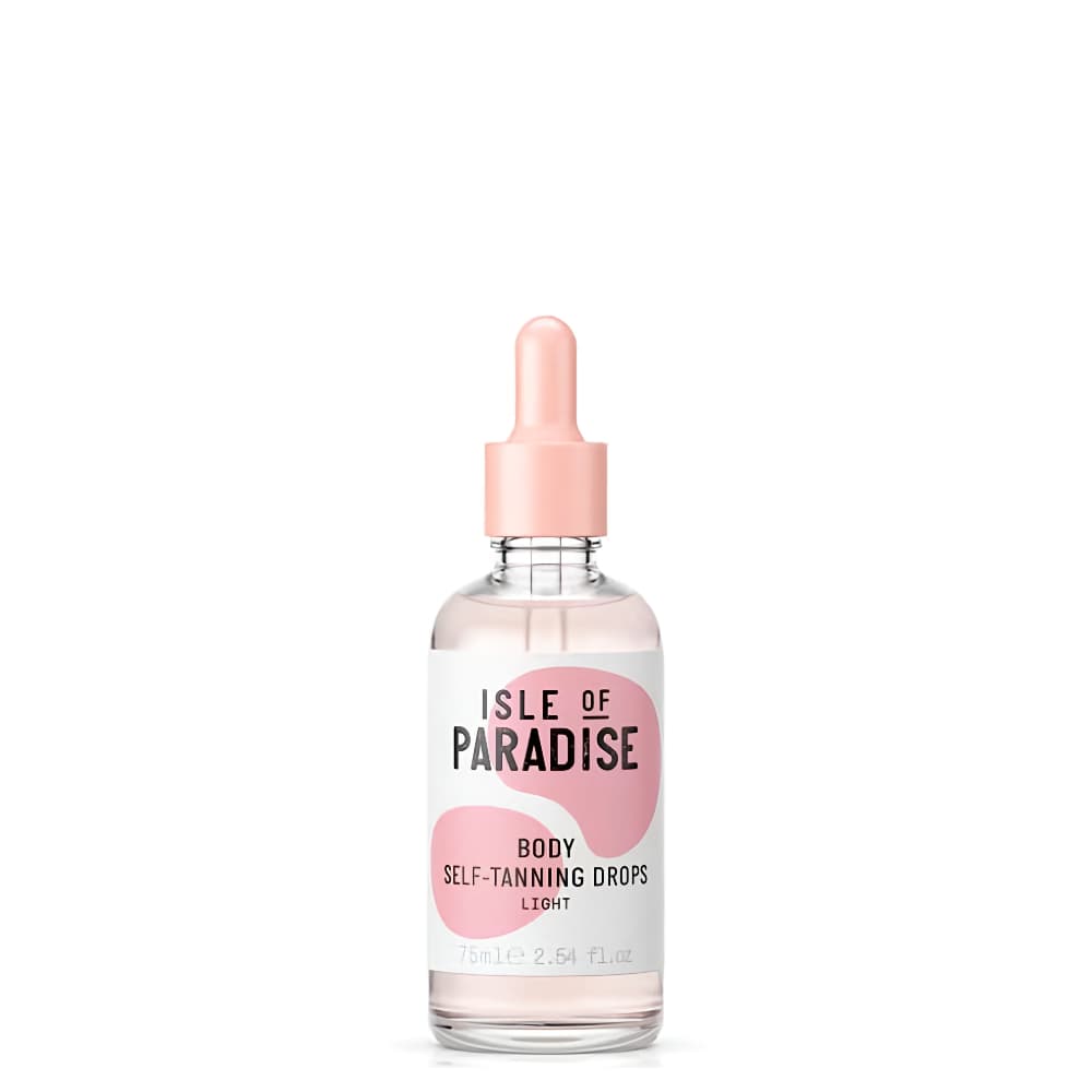 Isle of Paradise Body Drops 75ml - Light