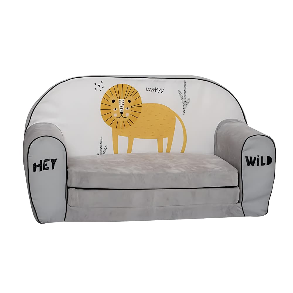 DELSIT Double Sofa Hey Wild Cool Grey