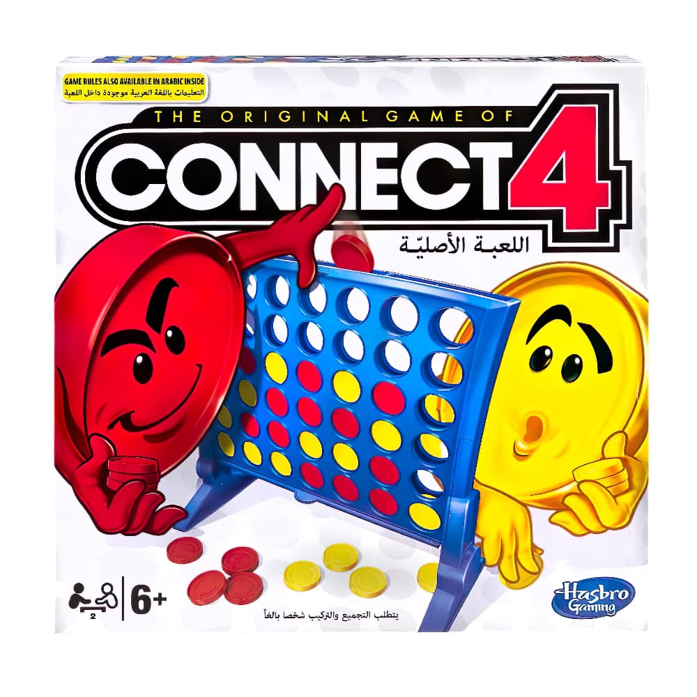 Connect 4 Grid Game by Hasbro