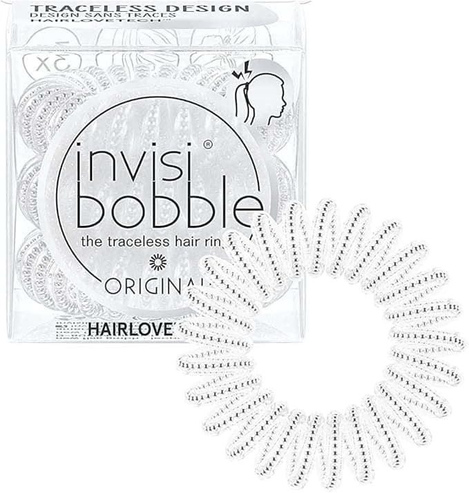 Invisibobble Original Hair Ring Mother Of Chrome