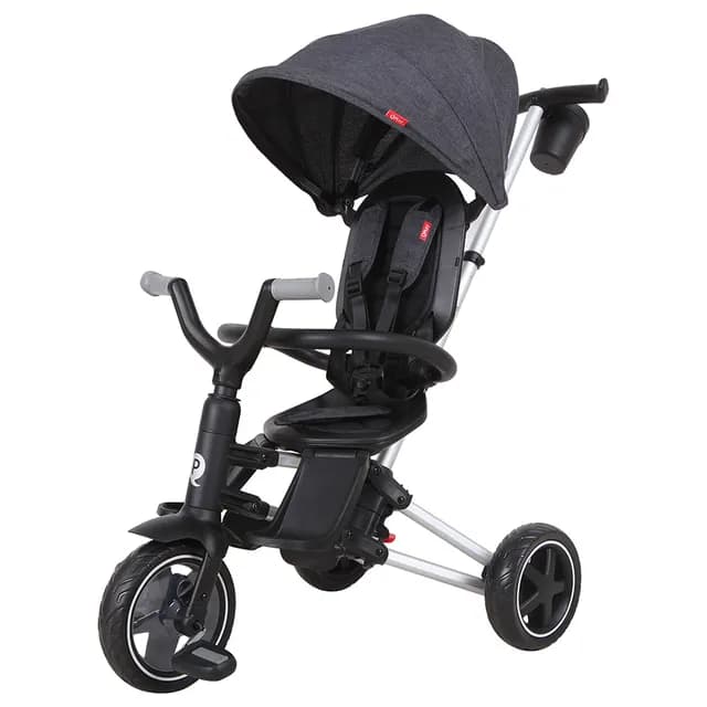 Qplay Nova Eva Foldable Tricycle - Black