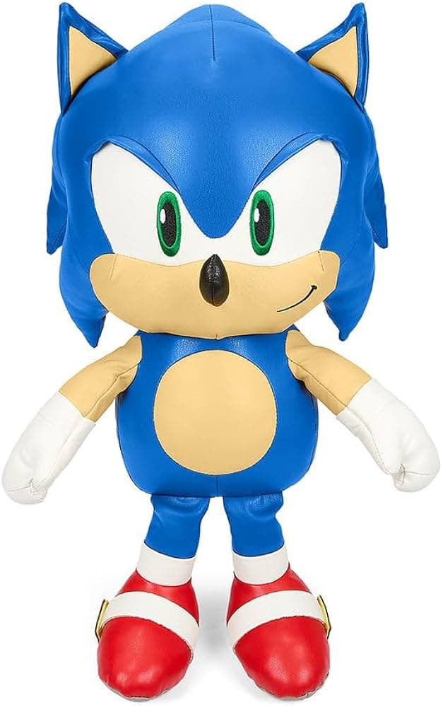 Sonic Plush Backpack - 2 characters to collect