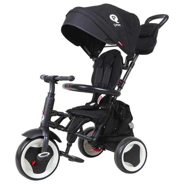Qplay Rito Plus The Ultimate 3 in 1 Folding Trike - Blue