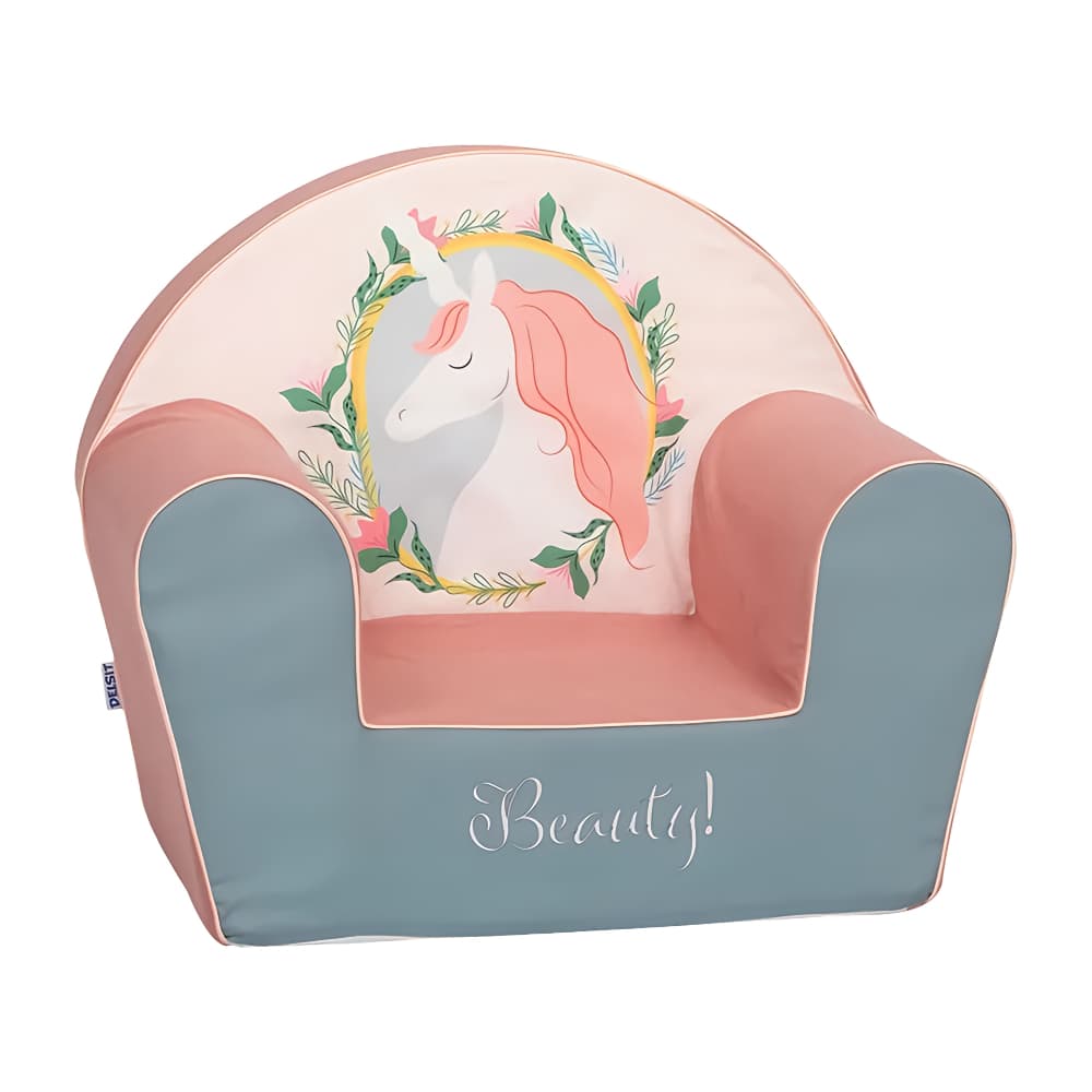 DELSIT Arm Chair Unicorn Beauty