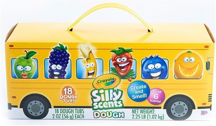 CRAYOLA SILLY SCENTS SCHOOL BUS