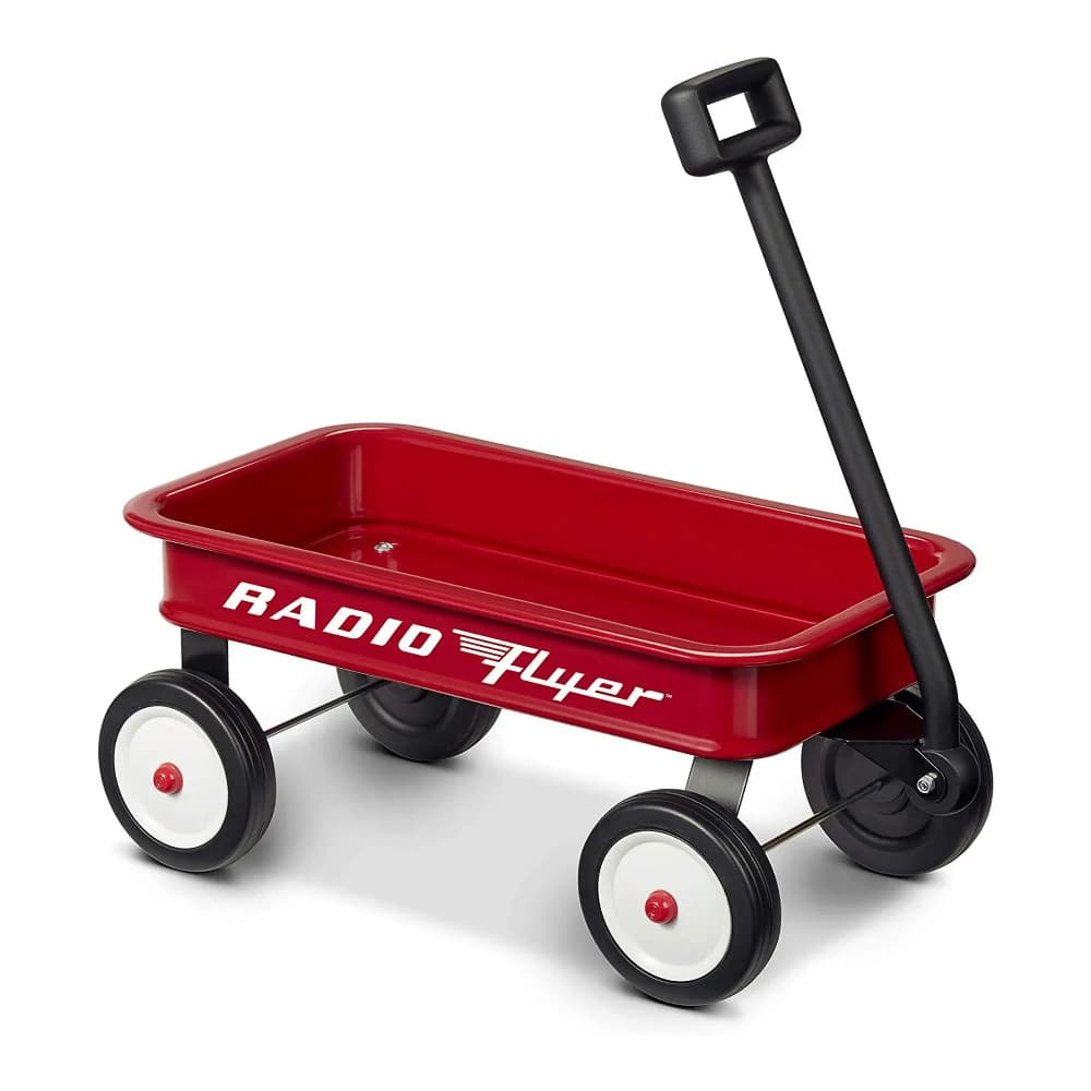 Radio Flyer My 1st Wagon-Retro Logo