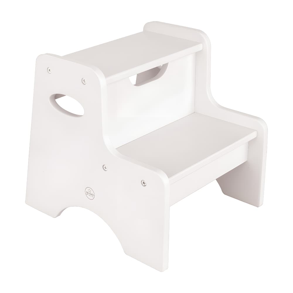 Kidkraft Two-Step Stool - White