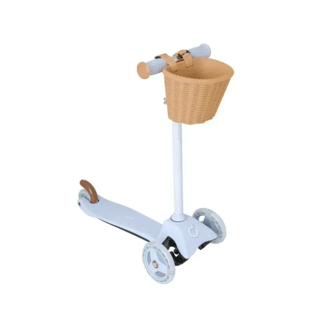 EVO Mini Cruiser with Basket Sky Blue