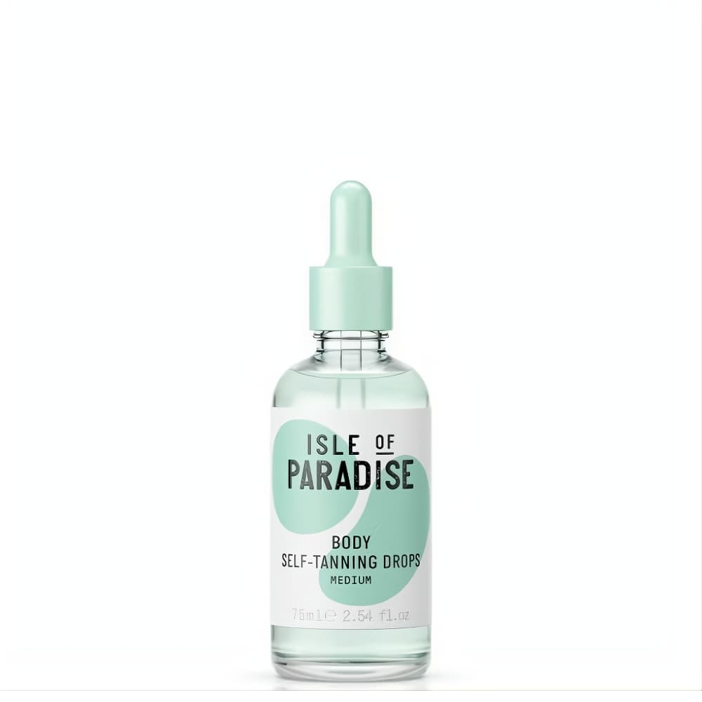 Isle of Paradise Body Drops 75ml - Medium