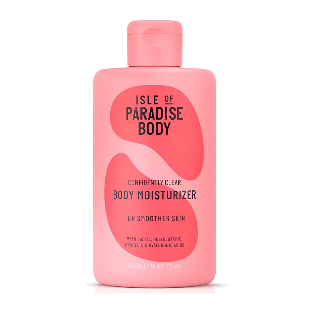 Isle of Paradise Exclusive Confidently Clear Body Moisturiser 280ml