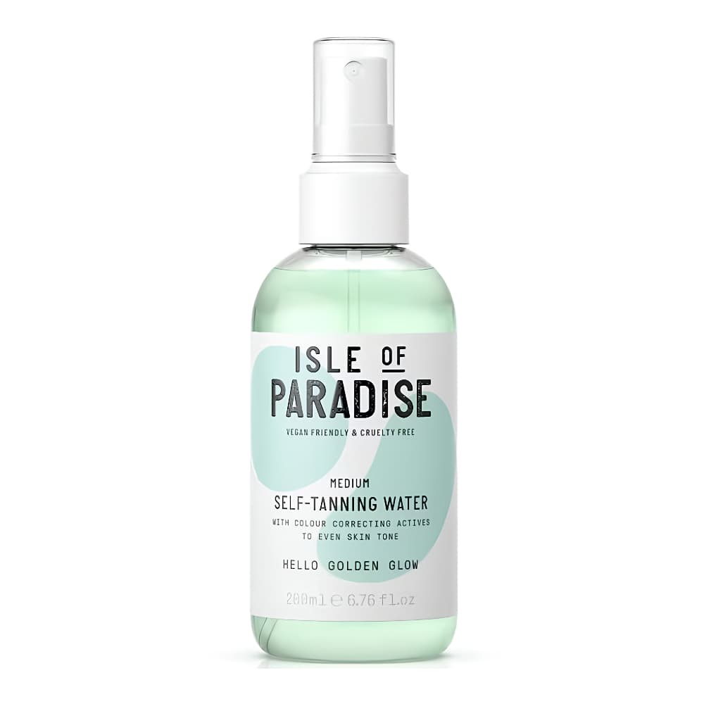 Isle of Paradise Self-Tanning Water - Medium 200ml