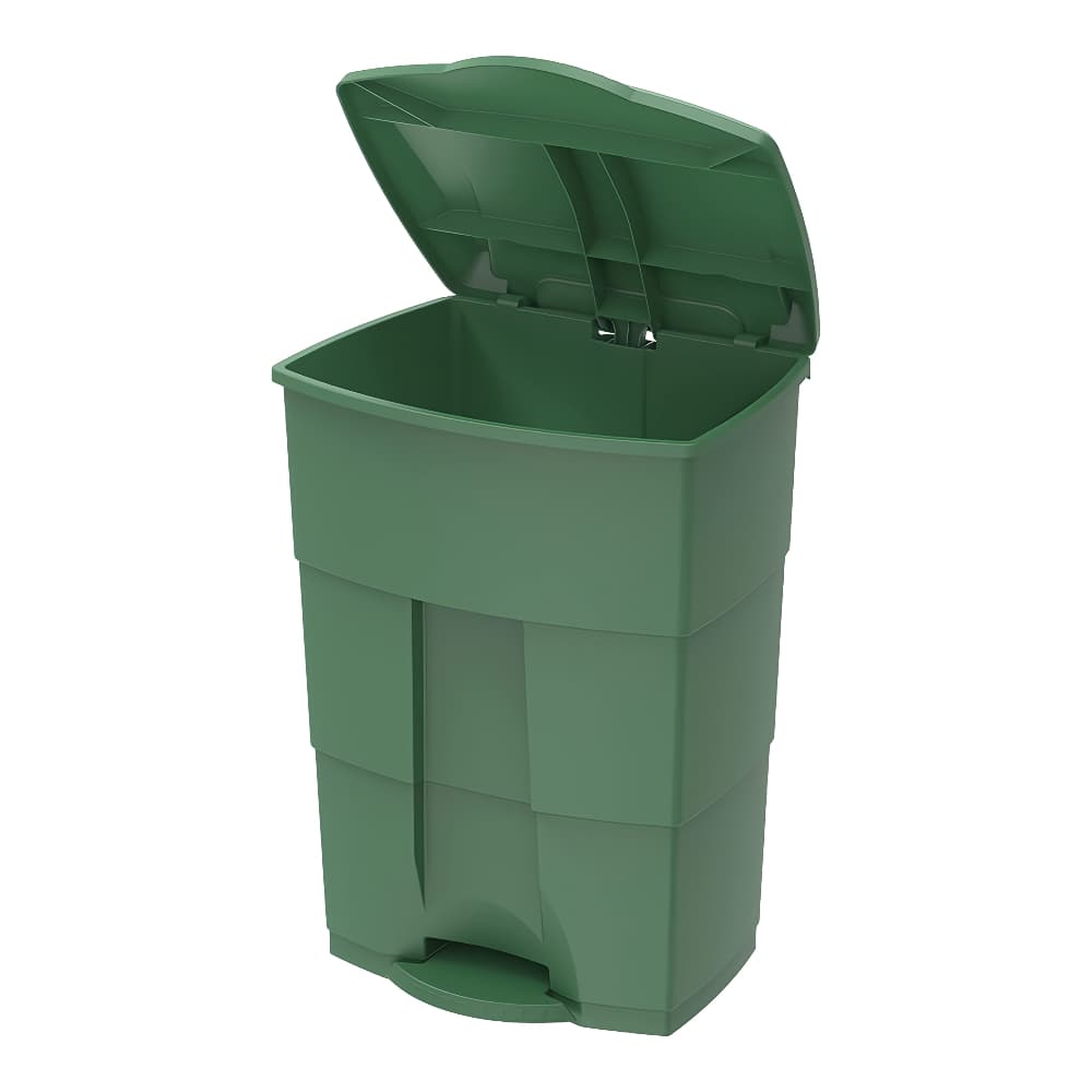 Cosmoplast 70L Step-on Waste Bin with Pedal
