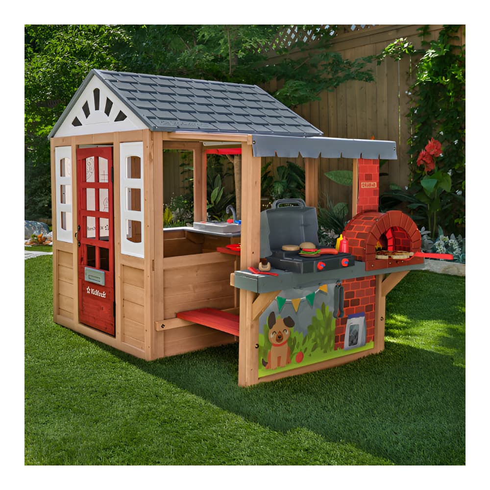 Kidkraft Grill & Chill Pizza Playhouse