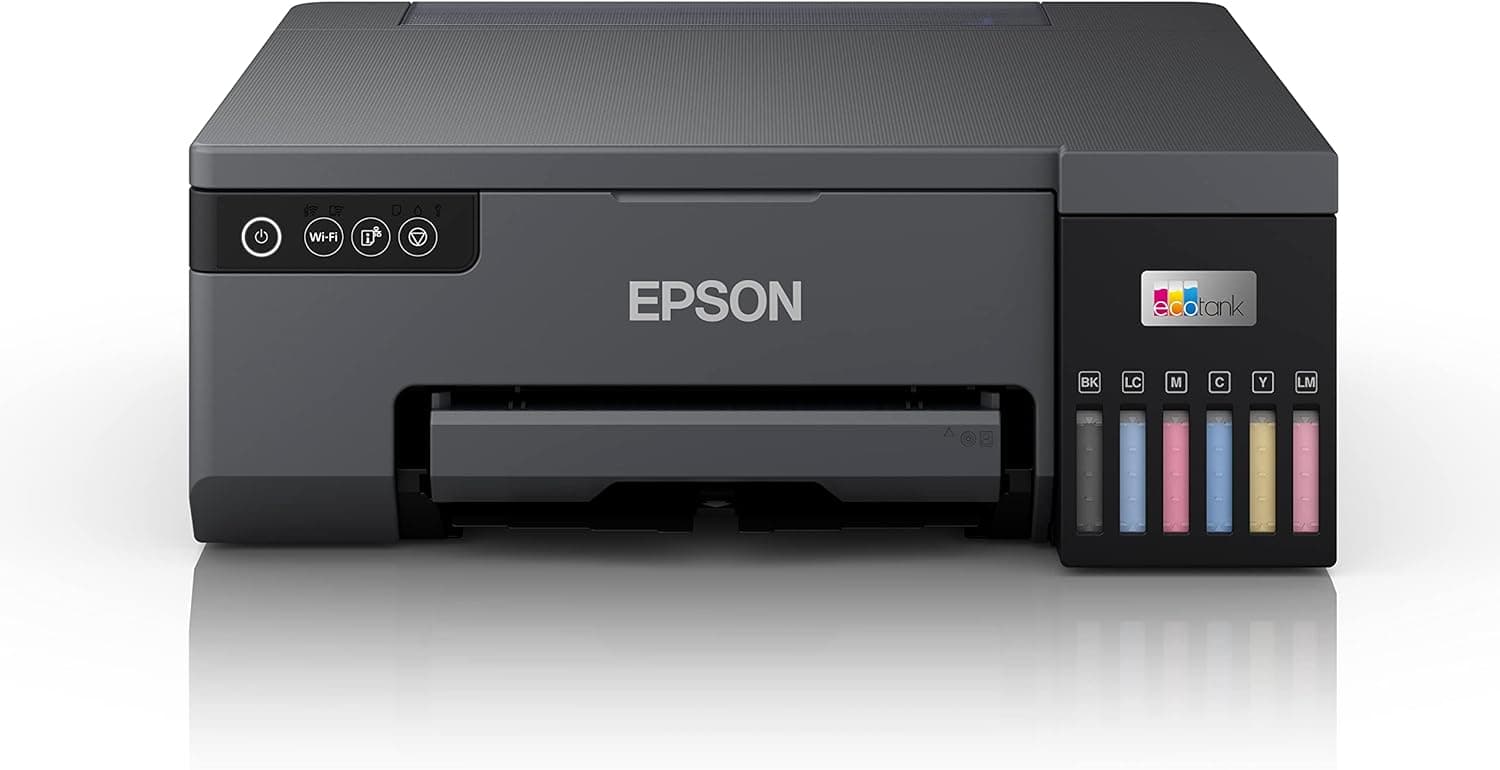 Epson Eco Tank Inkjet Printer L8050