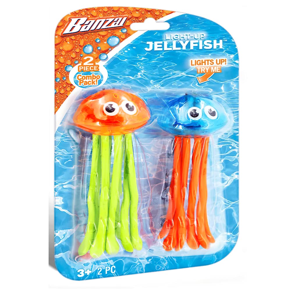 Banzai Light Up Jellyfish - 2Pcs