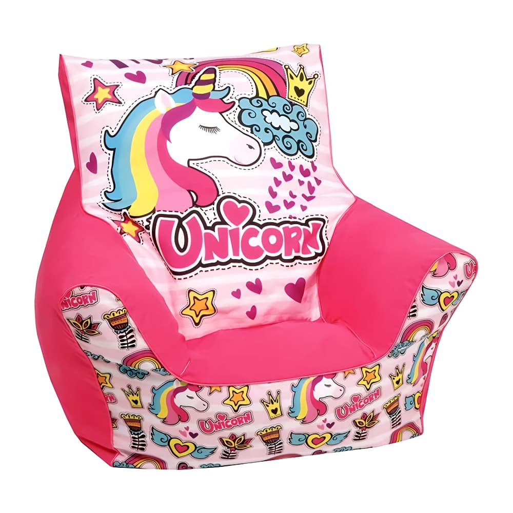 DELSIT Bean Chair - Magic Unicorn
