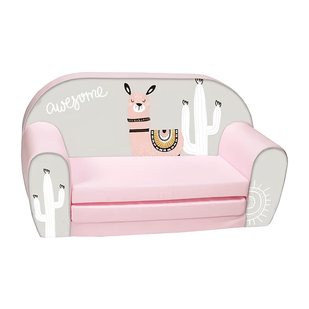DELSIT Awesome Lama Sofa Bed - Pink