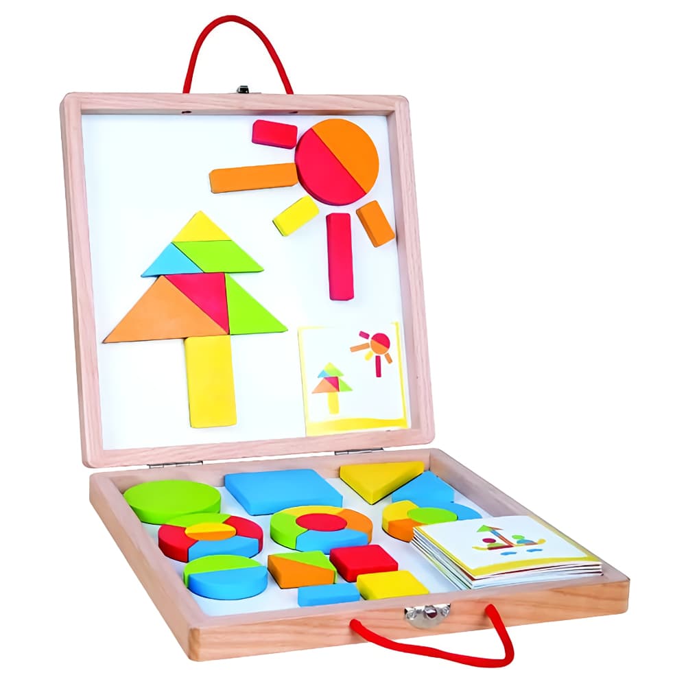 LELIN Multi-Activity Blocks Box