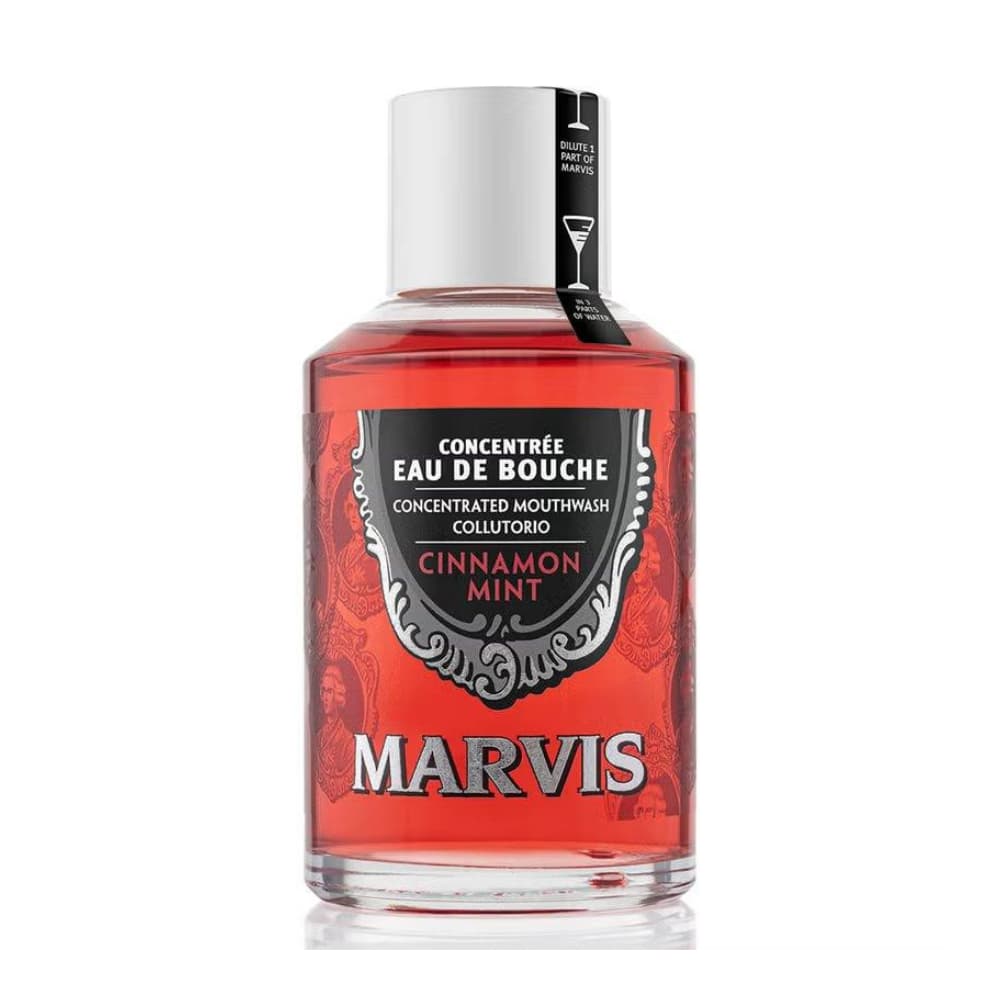 Marvis Concentrated Mouthwash Cinnamon Mint 120ml