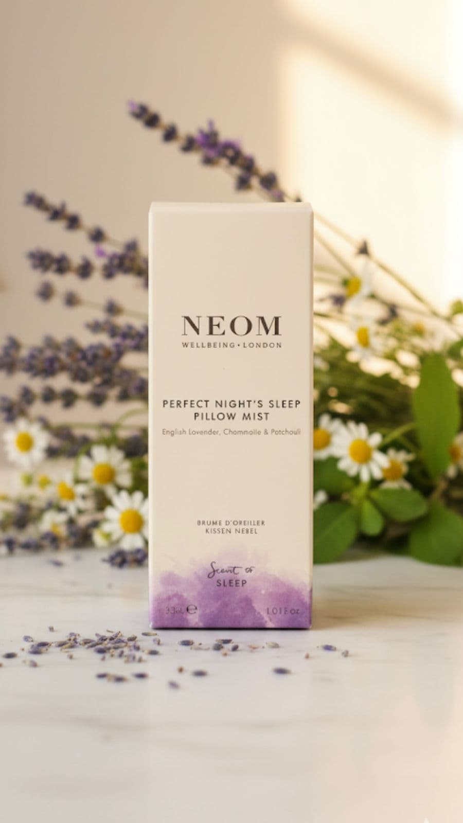 Neom Wellbeing London Perfect Night Sleep pure Mist