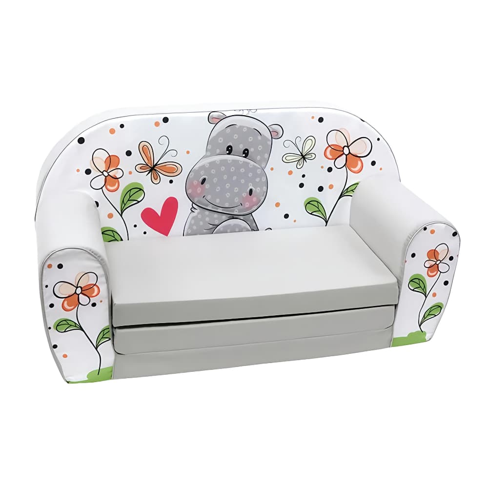 DELSIT Sofa Bed Hippo Color Grey