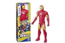 Marvel Avengers Titan Hero Iron Man deluxe figure 30cm