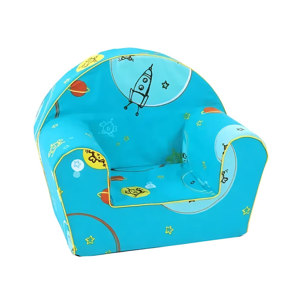 DELSIT Arm Chair - Space Light Blue