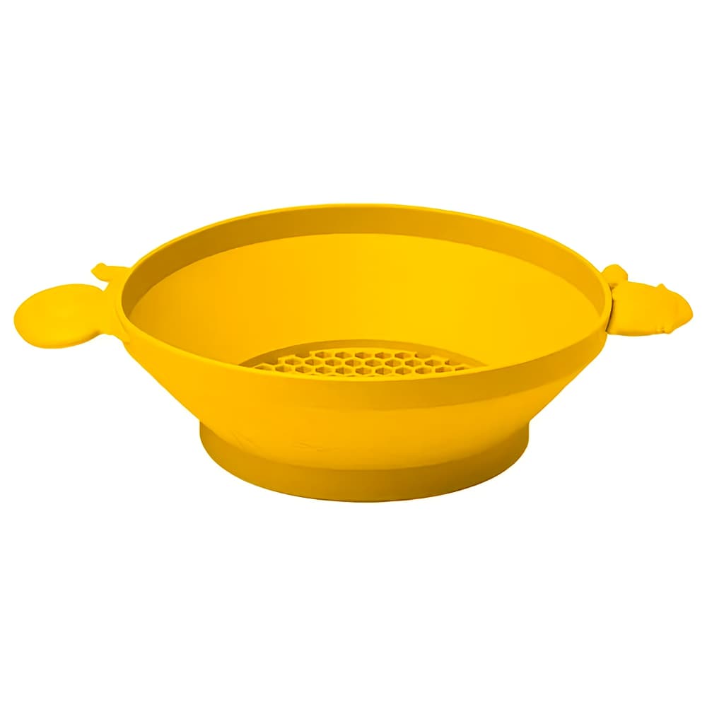 Scrunch Panners with Handles Pastel Yellow 123
