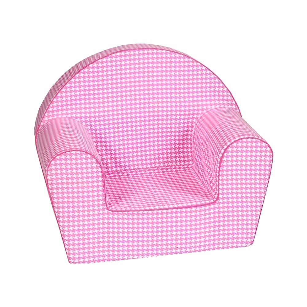 DELSIT Arm Chair - Caro Tweed Pink